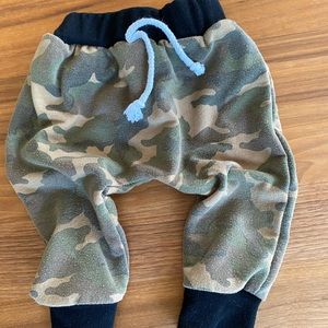 Little Bipsy Camo Joggers 6-12 months